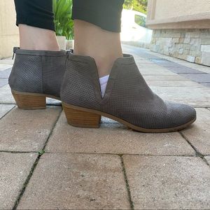 Gray Booties
